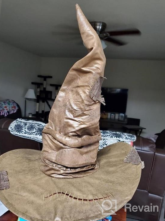 img 1 attached to Get Sorted In Style With The Deluxe Plush Sorting Hat review by Dave Sapp