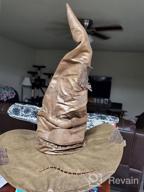 img 1 attached to Get Sorted In Style With The Deluxe Plush Sorting Hat review by Dave Sapp