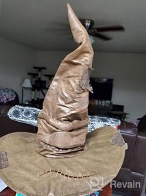 img 5 attached to Get Sorted In Style With The Deluxe Plush Sorting Hat