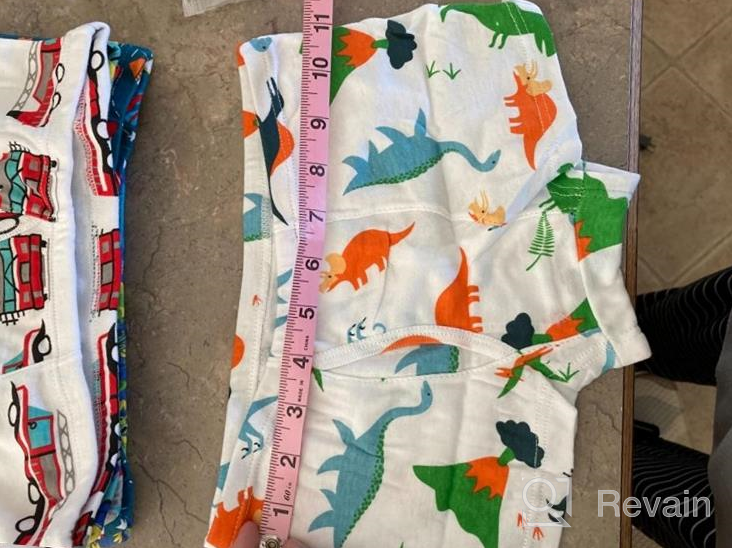 img 1 attached to 🦖 Cczmfeas Toddler Dinosaur Cotton Underwear for Boys - Comfortable Clothing with Enhanced SEO review by Sidewinders Rains