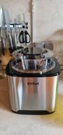img 1 attached to Ice cream maker Kitfort KT-1809 stainless steel review by Anastazja Okhcam ᠌