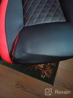 img 3 attached to Gaming chair Chairman GAME 15, upholstery: imitation leather, color: black/grey review by Franciszka Adamski ᠌