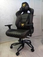 img 3 attached to Gaming chair COUGAR Throne Royal, upholstery: imitation leather, color: black review by Michal Wasowicz