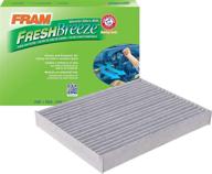 fram fresh breeze cf12002 cabin air filter replacement for kia vehicles - easy install with arm and hammer baking soda логотип