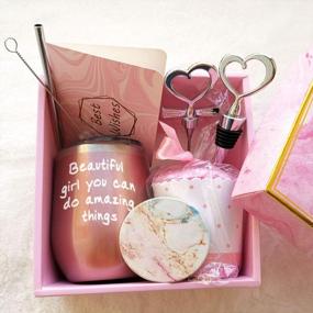 img 1 attached to 2022 Christmas Mugs Set: Inspirational Tumblers Gifts For Girls & Women - Encourage Amazing Things!