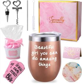 img 4 attached to 2022 Christmas Mugs Set: Inspirational Tumblers Gifts For Girls & Women - Encourage Amazing Things!