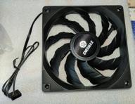 img 1 attached to Water cooling system for Enermax LiqMax III 120mm processor, black/RGB review by Mateusz Majchrzak ᠌