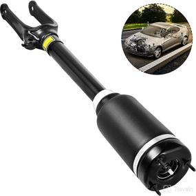 img 4 attached to Front Air Suspension Spring Shock Strut Air Strut Suspension Front Air Shock Absorber for Mercedes Benz W164 GL350 GL450 1643206113 (fits Mercedes Benz W164)