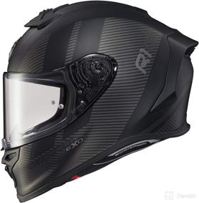 img 4 attached to Scorpion EXO-R1 Air Helmet - Corpus (Small) (NEON RED) Motorcycle & Powersports