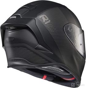 img 3 attached to Scorpion EXO-R1 Air Helmet - Corpus (Small) (NEON RED) Motorcycle & Powersports