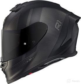 img 2 attached to Scorpion EXO-R1 Air Helmet - Corpus (Small) (NEON RED) Motorcycle & Powersports