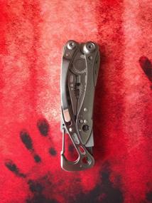 img 11 attached to Multitool pliers LEATHERMAN Skeletool (830920) silver