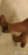img 1 attached to 👢 TOETOS Chicago Chunky Heel Ankle Booties for Women review by Bobby Cantu