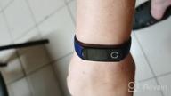 img 1 attached to Smart bracelet HONOR Band 5 RU, black review by Anastazja Matejczyk