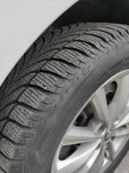 img 1 attached to Goodyear Ultra Grip Ice 2 235/45 R18 98T winter review by Adam uciuk ᠌
