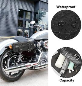 img 1 attached to Motoforti Universal Handlebar Motorcycle Waterproof