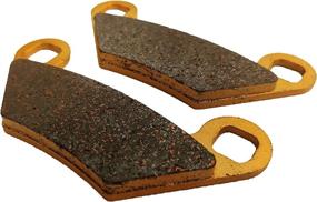 img 3 attached to 🚀 Polaris Sportsman 570 450 400 Ceramic Brake Pad Set for Front & Rear, Compatible with 2014-2020 - North Ridge Performance