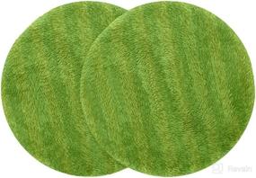 img 4 attached to 🧹 Gladwell Glider Cordless Electric Mop Replacement Pads, Green, Pack of 2: Easy Clean with Superior Performance