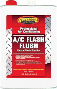img 1 attached to Solvent-Based Supercool AC Flush, 1 Gallon - Effective Air Conditioning System Cleanser