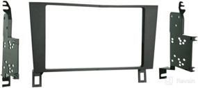 img 1 attached to 🚗 Double DIN Installation Kit for 1990-1994 Lexus LS Vehicles - Metra 95-8156