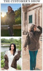 img 1 attached to Кардиганы Dokotoo Oversized Верхняя одежда XX Large
