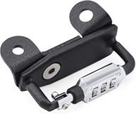 🔒 durable motorcycle helmet lock with anti-theft combination pin for ducati scrambler sixty/icon/urban enduro (2015-2019) логотип