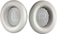 replacement ear-pads cushions for bose nc-700 noise cancelling headphones 700 (luxe silver) | enhance your listening experience logo