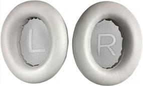 img 4 attached to Replacement Ear-Pads Cushions For Bose NC-700 Noise Cancelling Headphones 700 (Luxe Silver) | Enhance Your Listening Experience