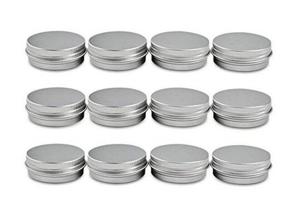 img 4 attached to 0 17Oz Aluminum Cosmetic Containers Storage