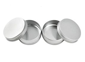 img 3 attached to 0 17Oz Aluminum Cosmetic Containers Storage