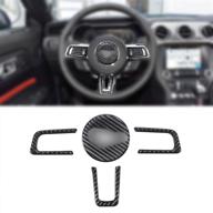 blakaya compatible steering sticker interior interior accessories at steering wheels & accessories logo