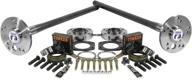 🔧 yukon gear & axle ya wf88-31-kit: the ultimate 88 axle kit for ford explorer 8.8" differential - high-performance 4340 chrome-moly construction logo