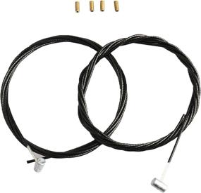 img 4 attached to 2011-2017 Honda Odyssey Sliding Door Cable Repair Part Assembly Kits - Compatible for Left and Right Sides