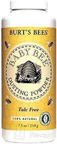 img 3 attached to Burts Baby Bee Dusting Powder 7.5z: Gentle Care for Your Little One!