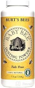 img 4 attached to Burts Baby Bee Dusting Powder 7.5z: Gentle Care for Your Little One!