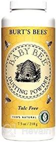 img 1 attached to Burts Baby Bee Dusting Powder 7.5z: Gentle Care for Your Little One!
