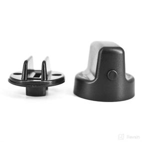 img 3 attached to Keyless Push-Button Ignition Set for 2006-2007 Mazda Speed 6, 2007-2011 CX-7, and 2007-2015 CX-9 with Ignition Key Knob, Switch, D461-66-141A-02, and D6Y1-76-142