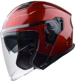 img 4 attached to Vega Helmets Motorcycle Unisex Adult Powersports Motorcycle & Powersports in Protective Gear