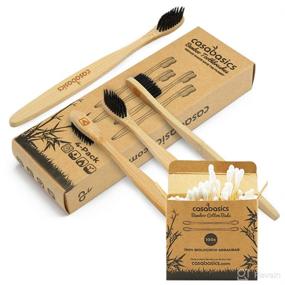 img 4 attached to 🌿 Environmentally-Friendly CasaBasics Biodegradable Toothbrushes: Your Sustainable Dental Solution