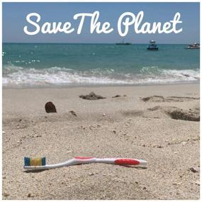 img 3 attached to 🌿 Environmentally-Friendly CasaBasics Biodegradable Toothbrushes: Your Sustainable Dental Solution