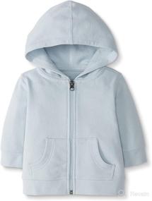 img 4 attached to Girls' Hooded Sweatshirt from Hanna Andersson - Moon and Back