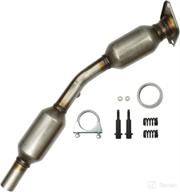 🚗 mayasaf catalytic converter with gasket for toyota corolla/matrix 1.8l models 2003-2008 logo