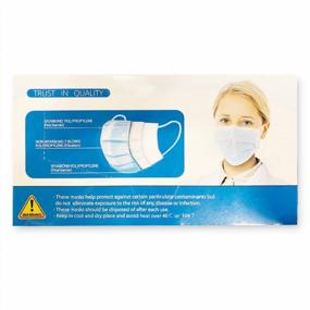 img 2 attached to Pack Of 50 Jointown Face Masks - 5081 - For Effective Protection