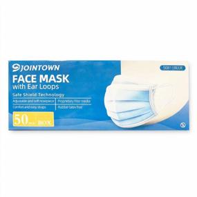 img 3 attached to Pack Of 50 Jointown Face Masks - 5081 - For Effective Protection