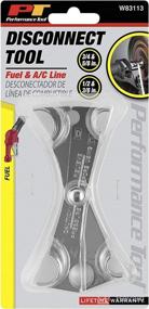 img 2 attached to 🔧 Efficient Scissor Fuel Line and A/C Disconnect Tool by Performance Tool - W83113