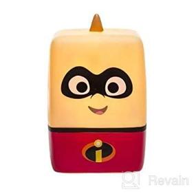 img 1 attached to 🔦 Magical Disney Pixar Incredibles 2 Talking Light-Up Glow Buddy Night Light - Jack-Jack, Perfect for Children