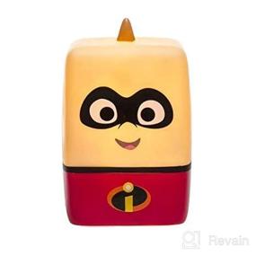 img 4 attached to 🔦 Magical Disney Pixar Incredibles 2 Talking Light-Up Glow Buddy Night Light - Jack-Jack, Perfect for Children