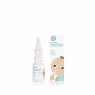 nosefrida saline spray: the ultimate solution for clearing congestion & softening nasal passages logo