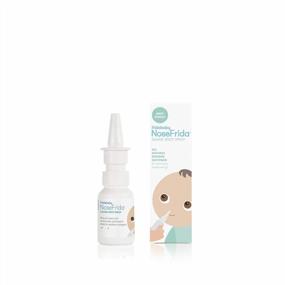 img 4 attached to NoseFrida Saline Spray: The Ultimate Solution For Clearing Congestion & Softening Nasal Passages