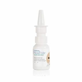 img 1 attached to NoseFrida Saline Spray: The Ultimate Solution For Clearing Congestion & Softening Nasal Passages